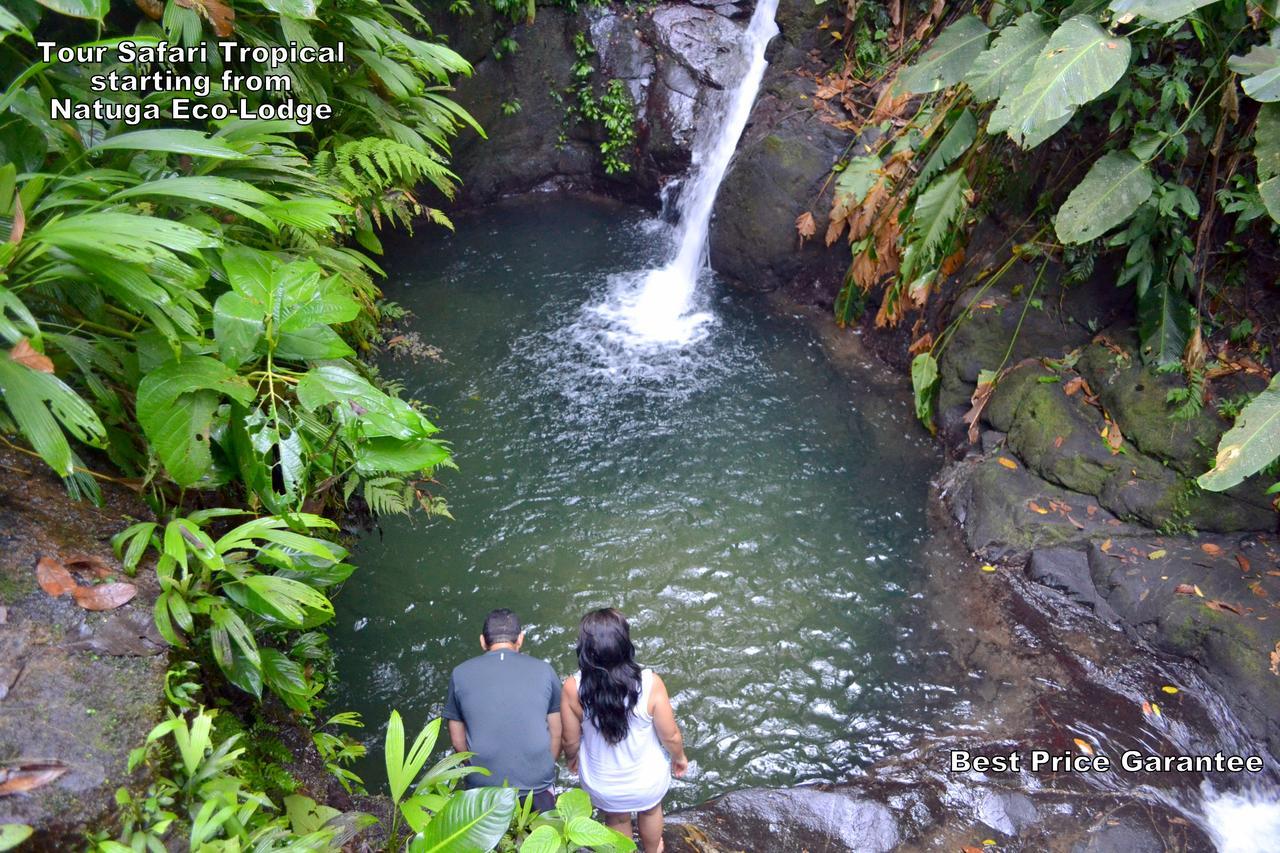 Natuga Ecolodge-Villas Dominical Baru Zewnętrze zdjęcie